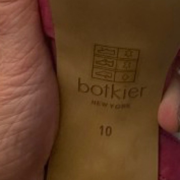 Botkier Pink Cork Platform Heels​ - Picture 4 of 5